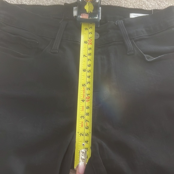 Frame Denim De Jeanne Black Pant - Picture 5 of 7